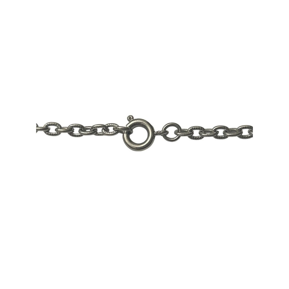 Sacred Grace Cross pendant blank BIG 3.5” floral necklace 23” religious gift - Picture 10 of 13